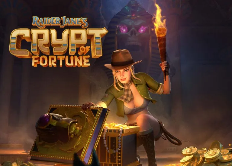 รีวิวเกมสล็อต Raider Jane's Crypt of Fortune